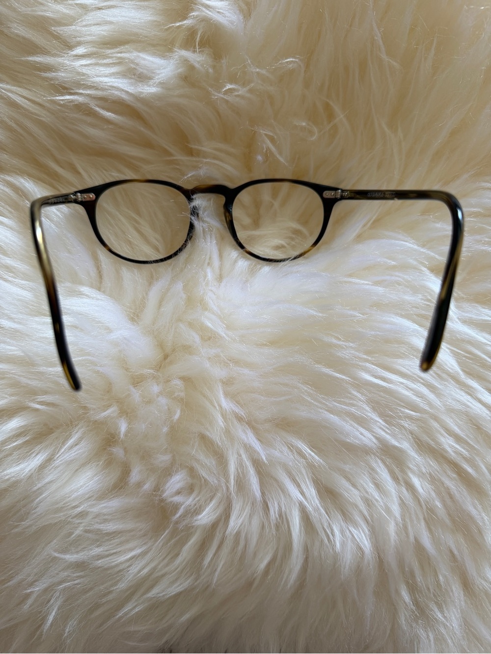 Oliver Peoples Riley R Glasses - Picture 2 of 4